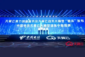 中国电信天翼云：坚持科技自立自强，为推进中国式现代化贡献新质生产力图片