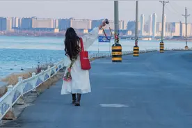 属于河南人自己的“海”，号称郑州“小镰仓”，无需滤镜拍照绝美图片
