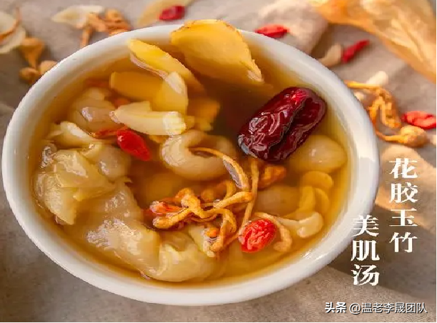 花胶玉竹黄精汤 2026年花胶玉竹汤功效和作用