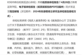 注意！拟录取后，24考研er这些材料要尽快准备！图片