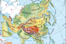 各大洲的东南端，为何都有一个面积较大的岛？图片