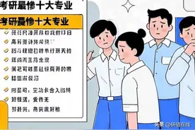 考研最惨十大专业出炉！400分没学上？这些专业卷到怀疑人生图片