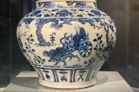 谎言破灭！曾拍出2.3亿的“元青花”，如今看也沦为了笑话图片