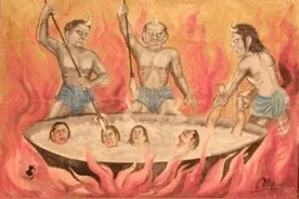 十八层地狱究竟有什么？原来这些罪行都在其中，可能人人都逃不过图片