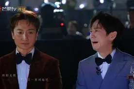 失控！《声生不息》陈慧娴唱“夕阳之歌”，何炅暴哭、陈小春掩面图片