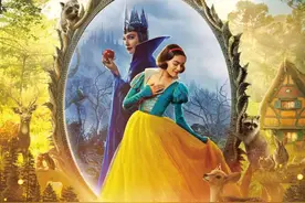 白雪公主不白，恶毒皇后却更美？迪士尼真人电影《白雪公主》内地定档图片