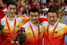国乒无大满贯冠军的五大传奇球员，刘诗雯最悲催，王皓无冕之王图片