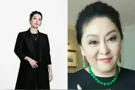 郭碧婷和向太长得也太像了！长得像婆婆的第一次见。图片