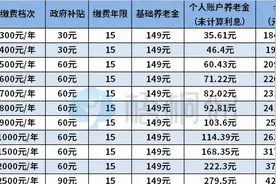 城乡居民养老保险每月提升20元？政策普惠了大众！图片