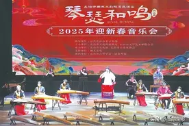 琴筝奏响新春曲 艺术传承韵悠长——长治市2025“琴瑟和鸣”新年音乐会精彩上演图片