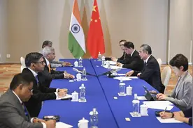 特朗普重用亲印官员，印方态度变了，见王毅之前，苏杰生改了说法图片