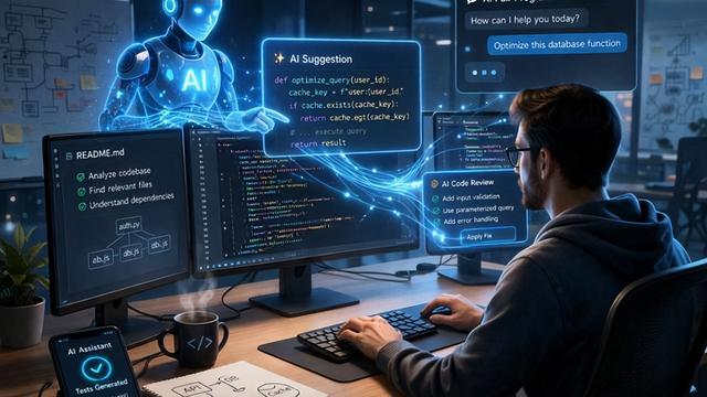 程序员失业倒计时？AI 5分钟写15000行，人类沦为无脑盖章机器