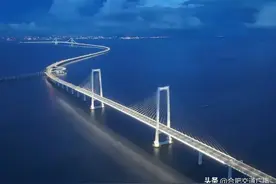 深中通道，今天正式通车试运营图片