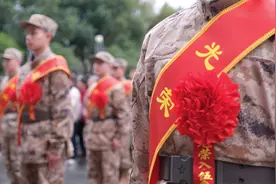 新兵启航！江西各地举办新兵入伍欢送仪式图片