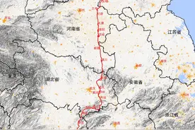 G106国道京广线地图及主要控制点图片