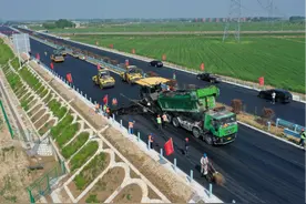江苏三条高速公路建设有新进展！图片