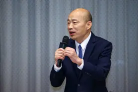 柯建铭喊“罢韩”，赖清德约韩国瑜喝咖啡？媒体人讽：路线不同？图片