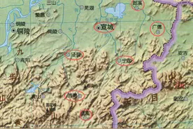 如果把宣城和下辖的6个县市，都改回古代的名字，谁的名字最好听图片
