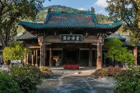 太原崛围山博物馆旺季开放时间与票价的公告图片