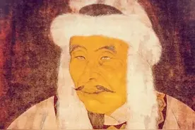 满江红·完颜阿骨打灭辽，建金国称皇帝金太祖，词外二首图片
