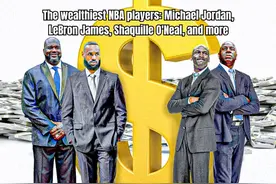 美媒列出目前最富有的12名NBA球员，詹姆斯仅第三图片