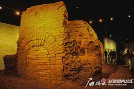高质量发展调研行·走进阿克苏丨走进地下博物馆 感受千年龟兹古韵图片