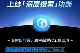 文心一言深度搜索功能上线，4月1日起全面免费图片