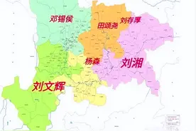 四川军阀刘湘，与蒋介石互相利用，联合日本人倒蒋，死因充满争议图片