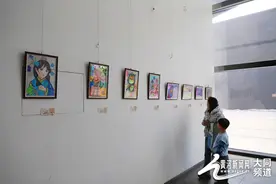 美者同心——少儿美育成果展图片