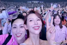 蔡少芬花期太短了，2000年前才是美艳不可方物，佘诗曼都成绿叶了图片