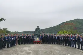 泰王国副总理陈汉誉率团参访砚峰书院·潮商名贤祠图片