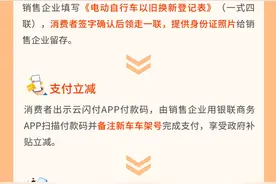 最高1200元！上城将推出电动自行车以旧换新补贴→图片