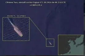 不用摸着美国过河也很稳：福建舰第3次海试就上弹射，电弹没问题图片
