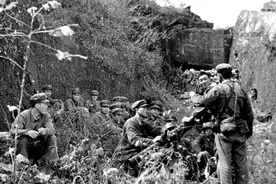 1979年对越反击战结束后，台湾将领评价解放军战术：还是那三板斧图片