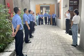 传承优良家风，涵养廉洁文化——平乐县人民检察院组织干警参观沙子镇家风家教馆图片