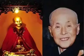 八旬尼姑绝食7天圆寂，坐缸3年肉身不腐，开缸后发现女性特征全无图片