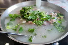 我在山东喝了一碗羊汤，终于明白：为啥山东羊汤很难走出齐鲁大地图片