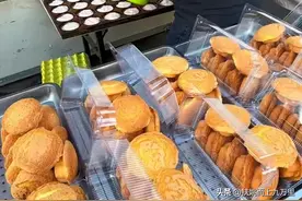 西安东郊狄寨大集特色小吃，带你逛大集。图片