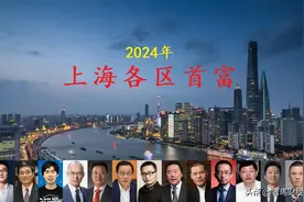 上海各区首富名单出炉，三位“80后”成功当选，2人身价超千亿图片