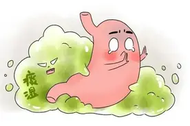 痰湿越重、舌苔越厚，当这几个地方出现厚腻苔，多是脏腑出了问题图片