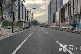 双向两车道→双向四车道！苏州金门路，全线通车！图片