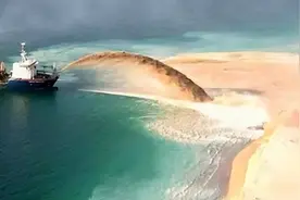 中国坚决捍卫南海主权，黄岩岛填岛计划浮出水面，警示美菲挑衅者图片