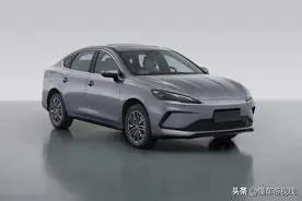 新车 | 比驱逐舰05续航短？比亚迪海豹05 DM-i更多信息曝光图片