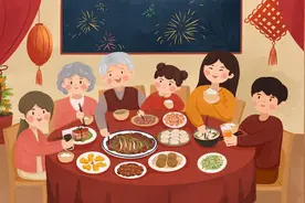 过年真的就只能长胖吗？有没有吃好喝好还不长肉的方法?图片