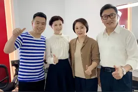 以为只是同事，其实是夫妻，广东这七对明星夫妻你最喜欢哪一对？图片