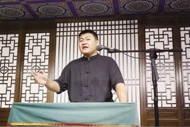 塞外评书：一门“说话”的艺术图片