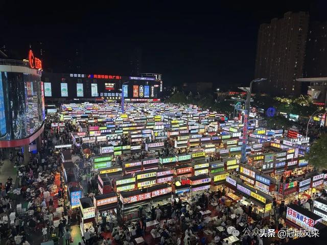 正定印象·正定小商品夜市