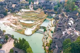 高铁直达，贵州这个寨子太仙了，景美人少知道的人还不多！图片