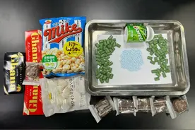 禁毒宣传 | 口香糖里暗藏玄机？图片