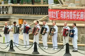 多场演出精彩纷呈！这个假期，到马家沟音乐长廊逛一逛图片